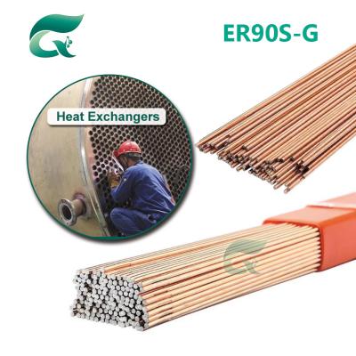 China Excelente fio de solda de arco de argão TIG ER90S-G 2.0mm 5KG 10KG peso à venda