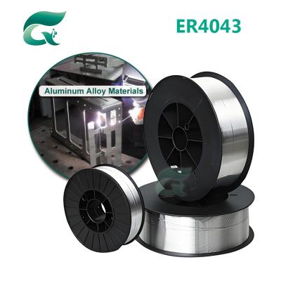 China AWS A5.10 Legierung Er 4043 Aluminium Mig Draht / Aluminium Schweißdraht 5-10KG zu verkaufen