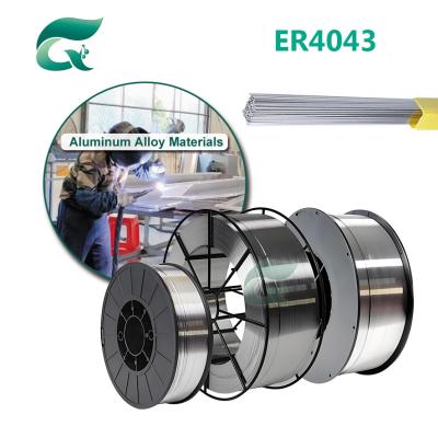 China ER4043 MIG Aluminiumlegierung Schweißdraht 0,8 mm 0,9 mm 1,0 mm 1,2 mm 1,6 mm Spulen zu verkaufen