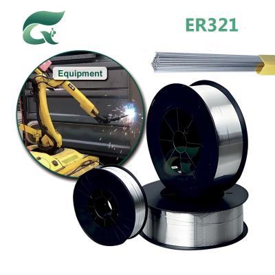 China ER321 Diámetro personalizado de alambre de soldadura de acero inoxidable AWS A5.9 1,6 mm/2,0 mm en venta