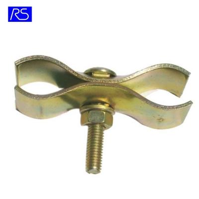 China Connect Pipes Pressed Fence Galvanized Couplers for sale