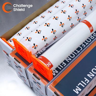 Китай Пленка PPF Прозрачная пленка TPU для защиты краски Ролл матовый чёрный защитный пленка для автомобилей Автомобильная обертка продается