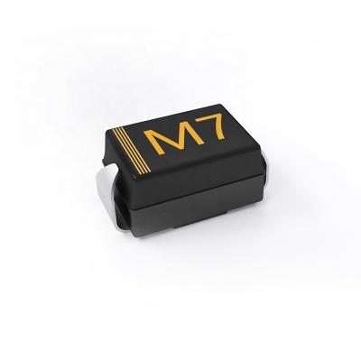 China / 100pcs China Manufacturer 1N4007 M7 Electronic Rectifier Diode for sale