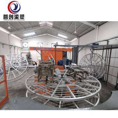 中国 PEプラスチック加工用の電気熱回転型造形装置 販売のため