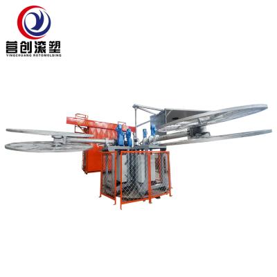 Cina Customizable Rotational Molding Machine for Your Unique Requirements in vendita