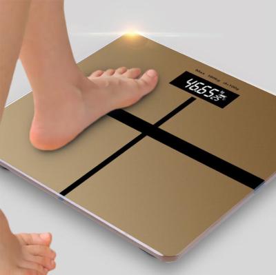 China High Quality Personal Electronic Bathroom Scales Household 180kg LCD Body Scale Body Weighing Digital Bath Scale for sale