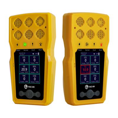 中国 酸素 O2 炭素一酸化物 CO 水素硫化物 H2S と燃料のためのYaoanによるガスモニター 販売のため