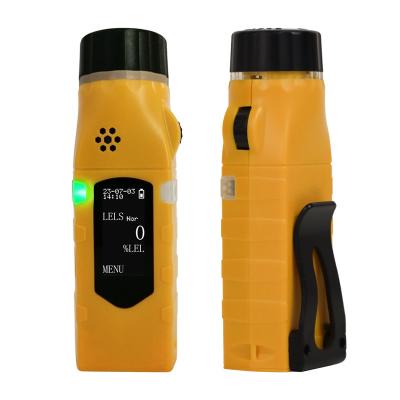 China 200g Monitores de gás únicos Sensor de ozônio Detector de fugas de gás portátil à venda