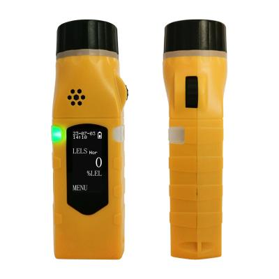 China IP33 Detector portátil de fugas de hidrogénio, Detector portátil de gases Hcl para esgotos à venda
