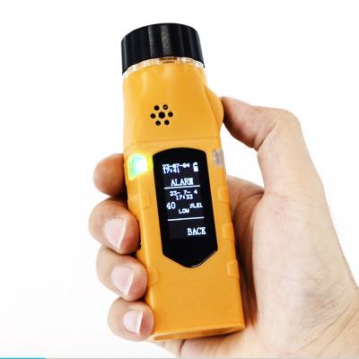 China Detector de gás com sensor inteligente portátil compacto para espaço de trabalho limitado à venda