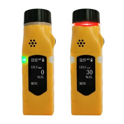 China Analisador de gases combustíveis de edifícios Detector de gases tóxicos portátil 120g à venda