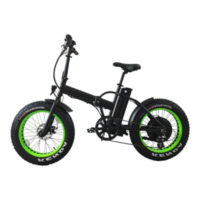 China Big Power 20inch 48V 13AH 1000W Foldable Ebike Multifunctional Fat Tire Electric Bicycle for sale