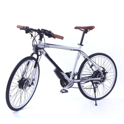 China 36v 250w 6 Speed SHIMANO Multifunctional Electric Bicycle Rear Derailleur Lightweight Road Bike Ebike for sale