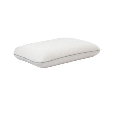 China Anti-Static Slow Rebound Foam Cutout Bed Sleep Cutout Pillow Non-Toxic Breathable Memory Foam Pillows With Zipper Covers for sale