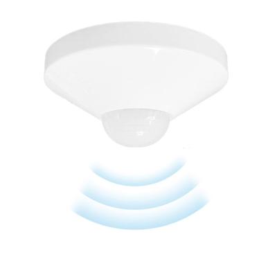China For Commercial Lighting Automation Ceiling Mounted Human Body Pir Infrared Presence Motion Sensor Passive 360 Degree Detector Switch for sale