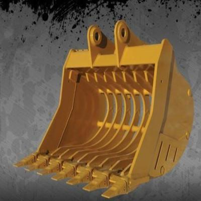 Китай Ведро мини экскаватора PC200 KOMATSU каркасное для твердых частиц утеса продается