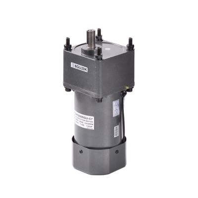 China Totally Enclosed AC Motor 110V 220V 10 RPM 120W 200W Single Phase Small Speed Low Speed Geared Motor for sale