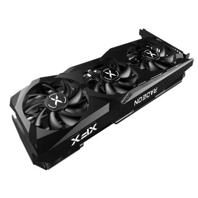 China Desktop for XFX RX 6700XT 12GB Snow Wolf Edition 12gb computer game graphics cards support rx 6700 xt gpu GDDR6 fan for sale