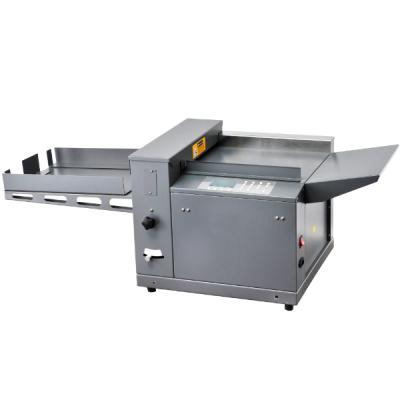 China Advertising Company RCC340H A3 High Speed Creaser Perforating Automatic Digital Paper Creasing Machine for sale