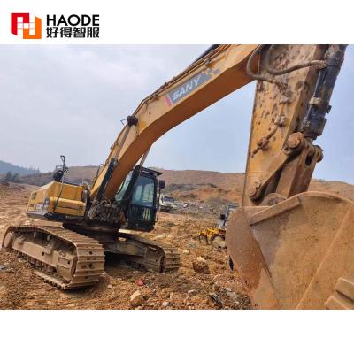 China Excavadora de segunda mano Sany 375 375h Sy375h para proyectos de construcción en venta