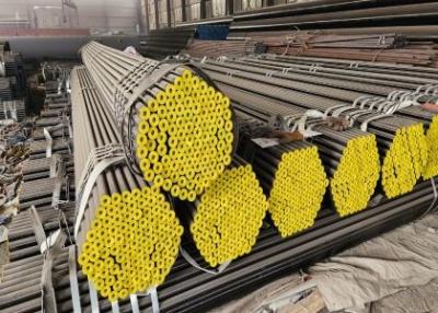 Chine Customized ASTM A53 Standard Seamless Pipe With Black Painting Service à vendre