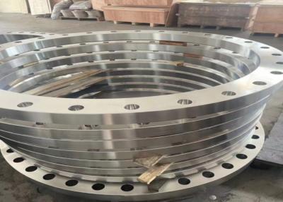 Chine 1/2 48 ̊ anneau de flange en acier pour connexion filetée dans des environnements à température à vendre