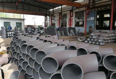 China Long-Lasting Steel Pipe Fittings Cold Press Production Period As Quantity for sale