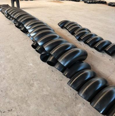 China 90° Alloy Steel Pipe Fittings Cold Press Cold Bending For Oil And Gas Application for sale