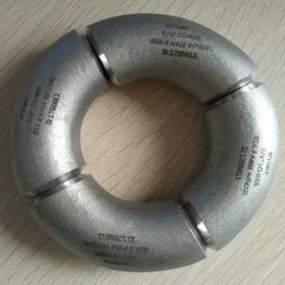 China Gr. WPB Alloy Pipe Fittings With -0.01mm Tolerance And High Machining Precision for sale