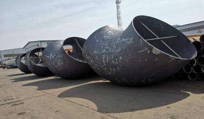 China Section Shape Round 304 Stainless Pipe Fittings Demention 1/2