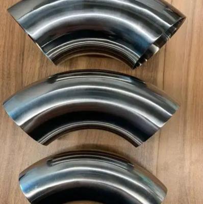 China 90° Degree Applications Black Steel Pipe Fittings with Epoxy Coating and Cold Bending Technique for sale