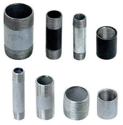 China ASME B16.9 Standard Carbon Steel Pipe Fitting With BSPP BSPT NPT DIN Thread for sale