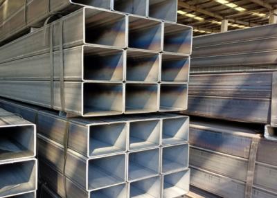China 6.4M comprimento tubo galvanizado de aço soldado superfície nua acabamento para soldagem de frequência à venda