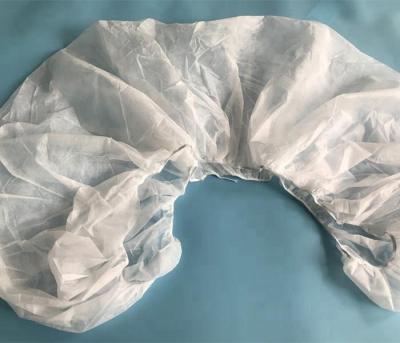 China Disposable Nonwoven Elastic Fitted Sheet for sale