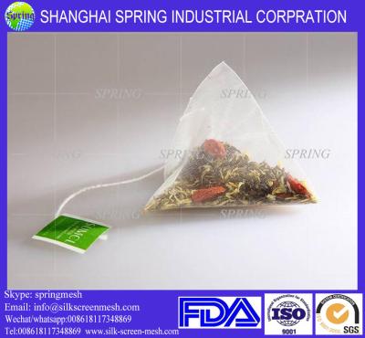 China 160 micron nylon tea bag filter mesh/filter bags en venta