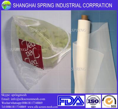 China Applied Widely Top Quality Nylon Tea Bag Filter Meshes/filter bags en venta