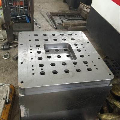 Κίνα Τυποποιημένη αλεσμένη CNC S50C πλαστική βάση φορμών εγχύσεων Hasco προς πώληση