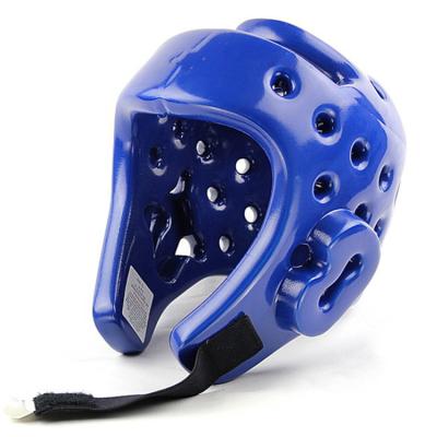 China Free Shipping Dipped Foam Taekwondo Training Boxing Helmet Foam Helmet Karate /taekwondo Helmet for sale