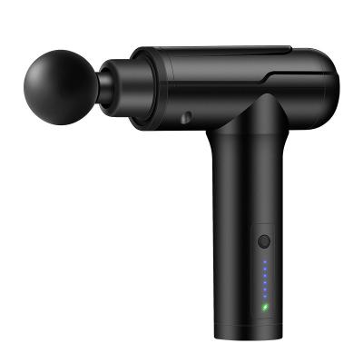 China Best Quality Factory 6 Speed Network Car Deep Tissue Muscle Professional Digital Massage Fascia Gun 2200ma Sports Fitness Fascia Gun for sale