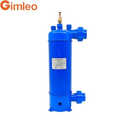 China Motor diesel marinho e trocador de calor de piscina MHTA-5 17KW para resfriamento ideal à venda