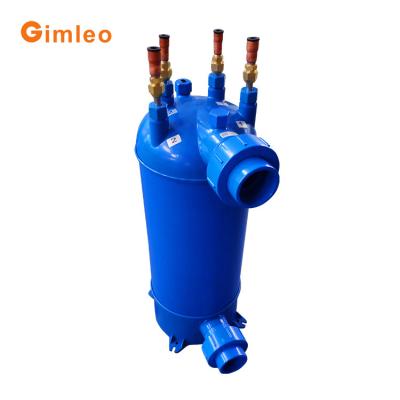 Chine Échangeur de chaleur en titane de 39 kW 82,5 kg Condensateur de piscine MHTA-12 à vendre