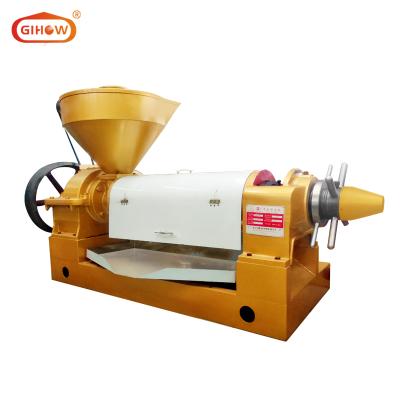 China Screw Oil Expeller China Guangxin Oil Press Factory Supply Model YZYX140 Oil Press Machine for sale