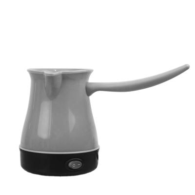 China Viable 0.5L Niscafe Mini Electric Travel Arabic Turkish Coffee Kettle for sale