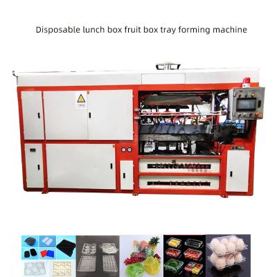 China Verwendete Kunststoffthermoformmaschinen Behälter zur Herstellung von Einwegspeisen zu verkaufen