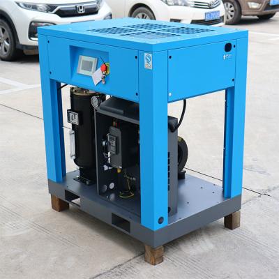 Chine Faible bruit 380V Compresseur d'air à vis rotative de type 6-16 bar Pression à vendre