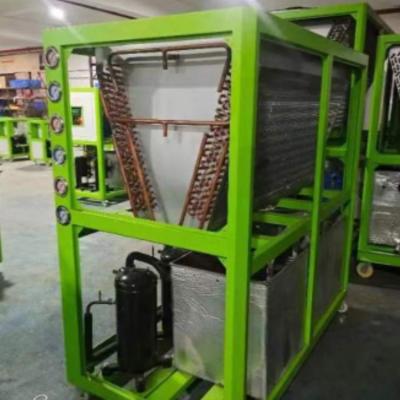 Cina Chiller ad acqua raffreddata ad aria industriale da 5 kW con compressore centrifugo a vite in vendita