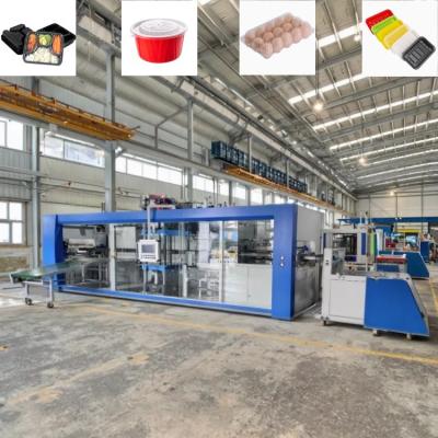 China WX-Fully automatic positive and negatie pressure integrated molding machine for sale