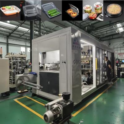 China WX-Vollautomatische integrierte positive und negative Druckformmaschine zu verkaufen