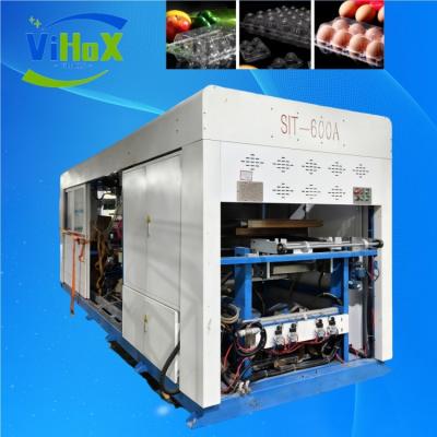 China Efficiënte Plastic voedselbak Thermoforming Machine Te koop