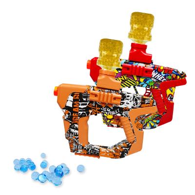 China Shooting Playing Electric Blaster Games 2023 Light Gun Games 2023 Toy Water Gel Soft Ball Blaster Gel Soft Gel Gun for sale